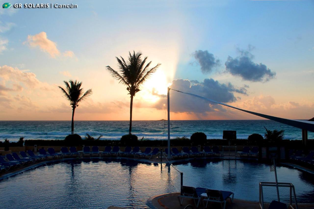 Gr Solaris Cancún Exteriér fotografie