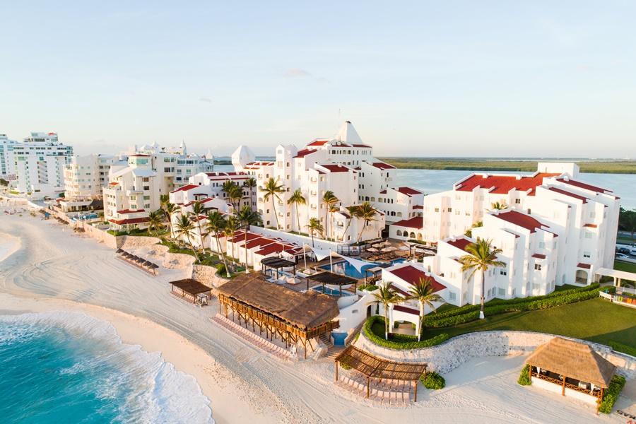 Gr Solaris Cancún Exteriér fotografie