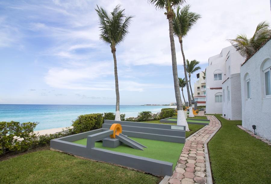 Gr Solaris Cancún Exteriér fotografie