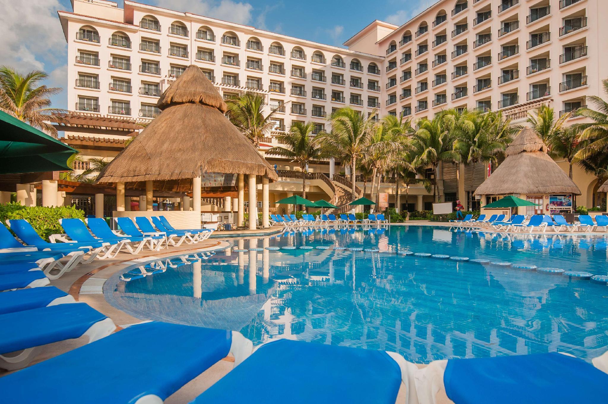 Gr Solaris Cancún Exteriér fotografie