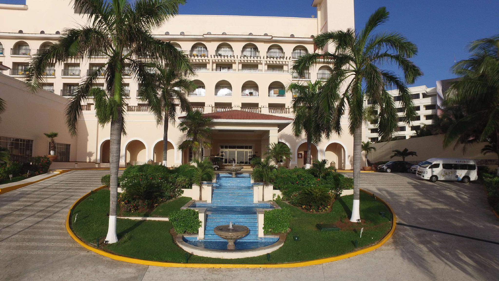 Gr Solaris Cancún Exteriér fotografie