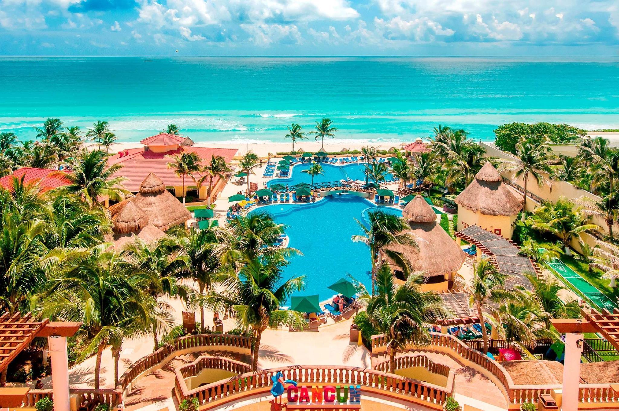 Gr Solaris Cancún Exteriér fotografie