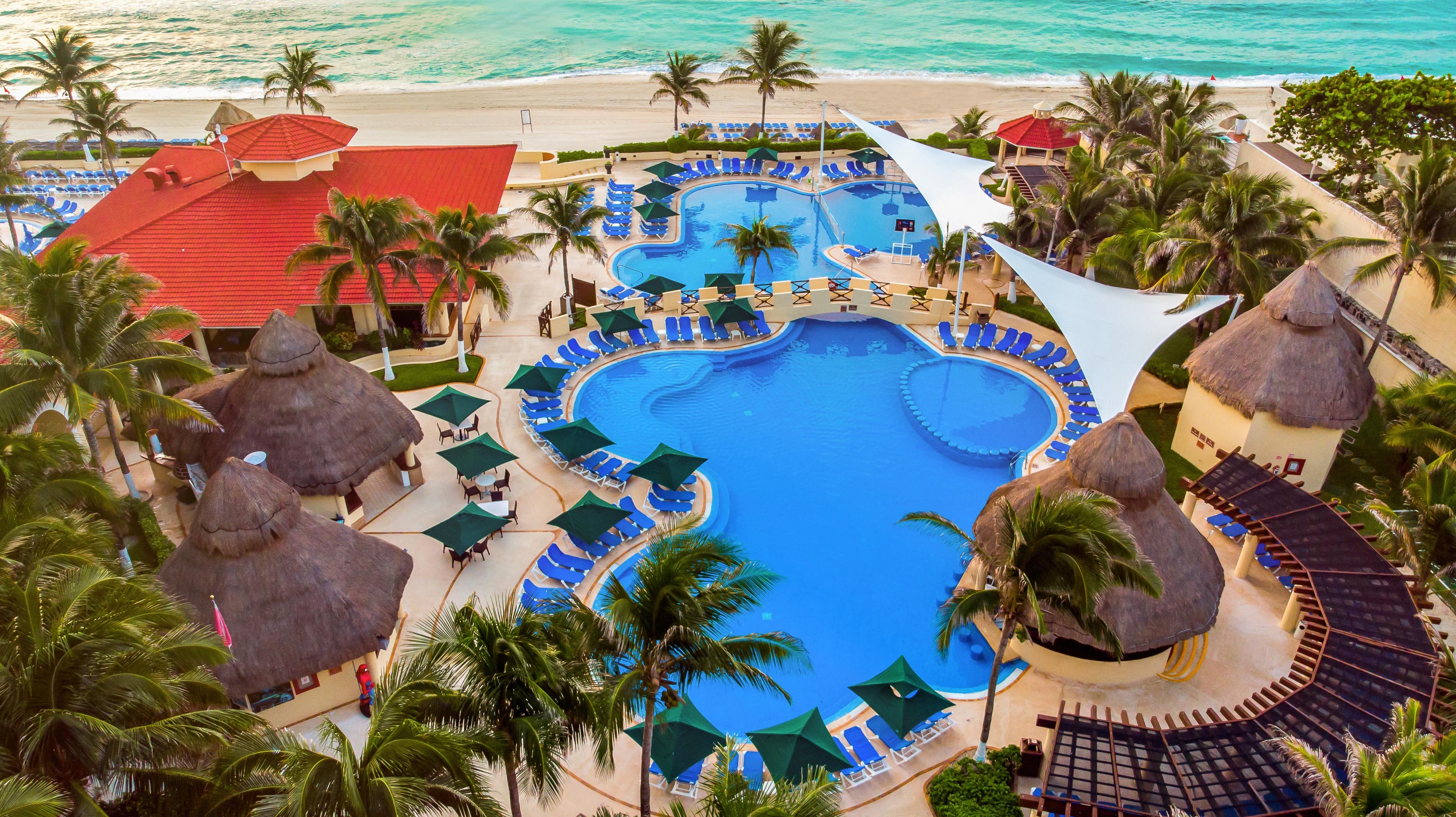 Gr Solaris Cancún Exteriér fotografie