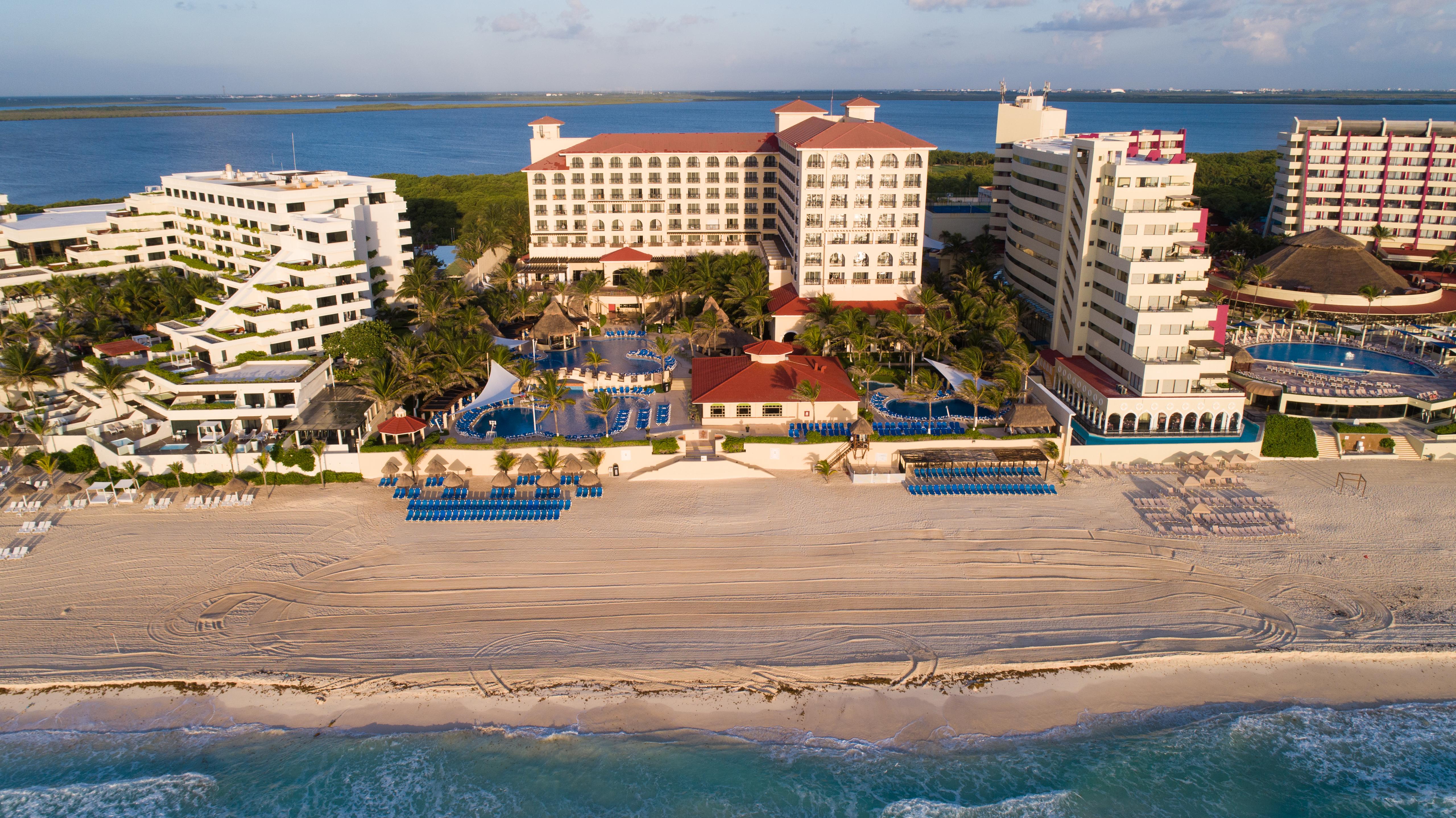 Gr Solaris Cancún Exteriér fotografie