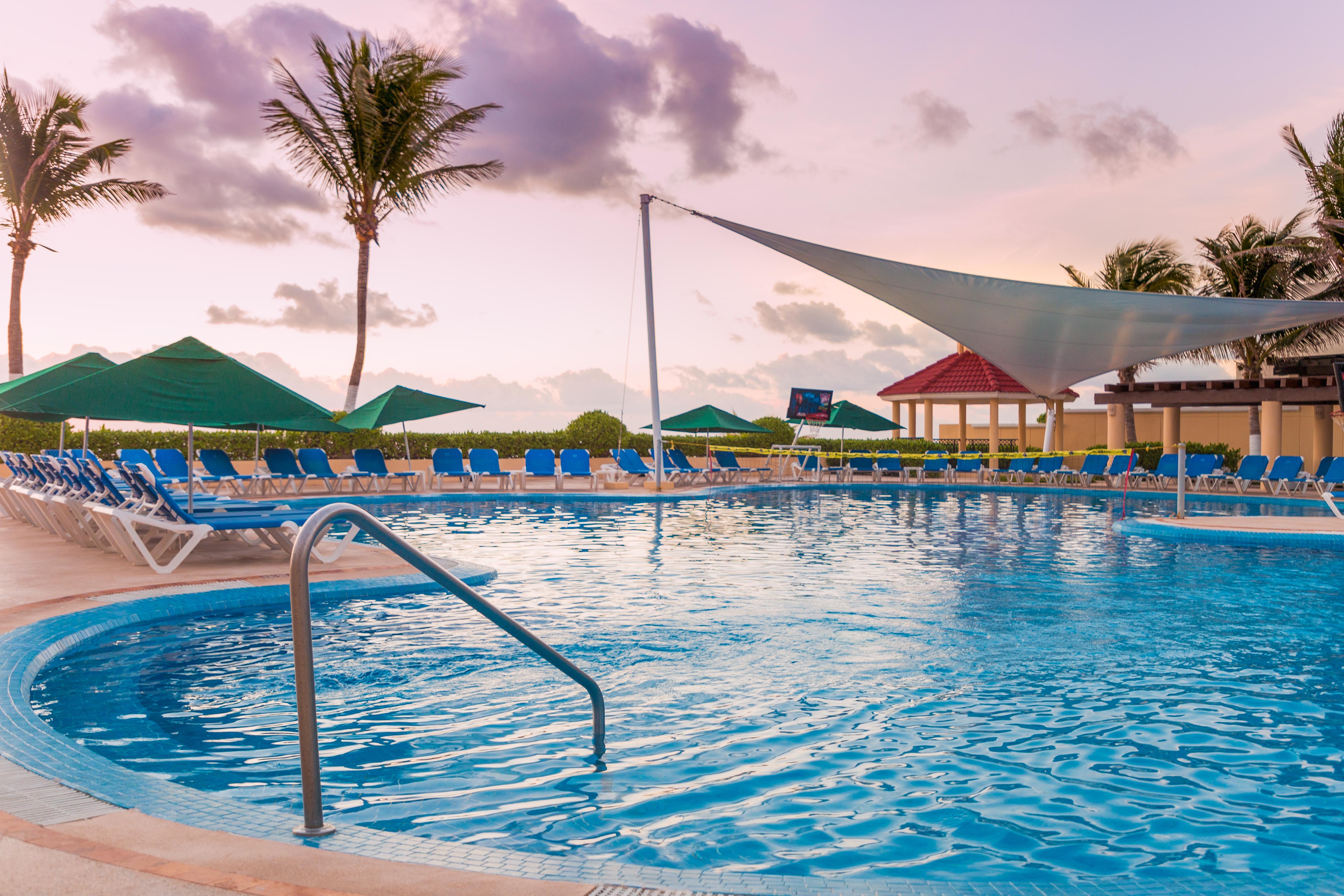 Gr Solaris Cancún Exteriér fotografie