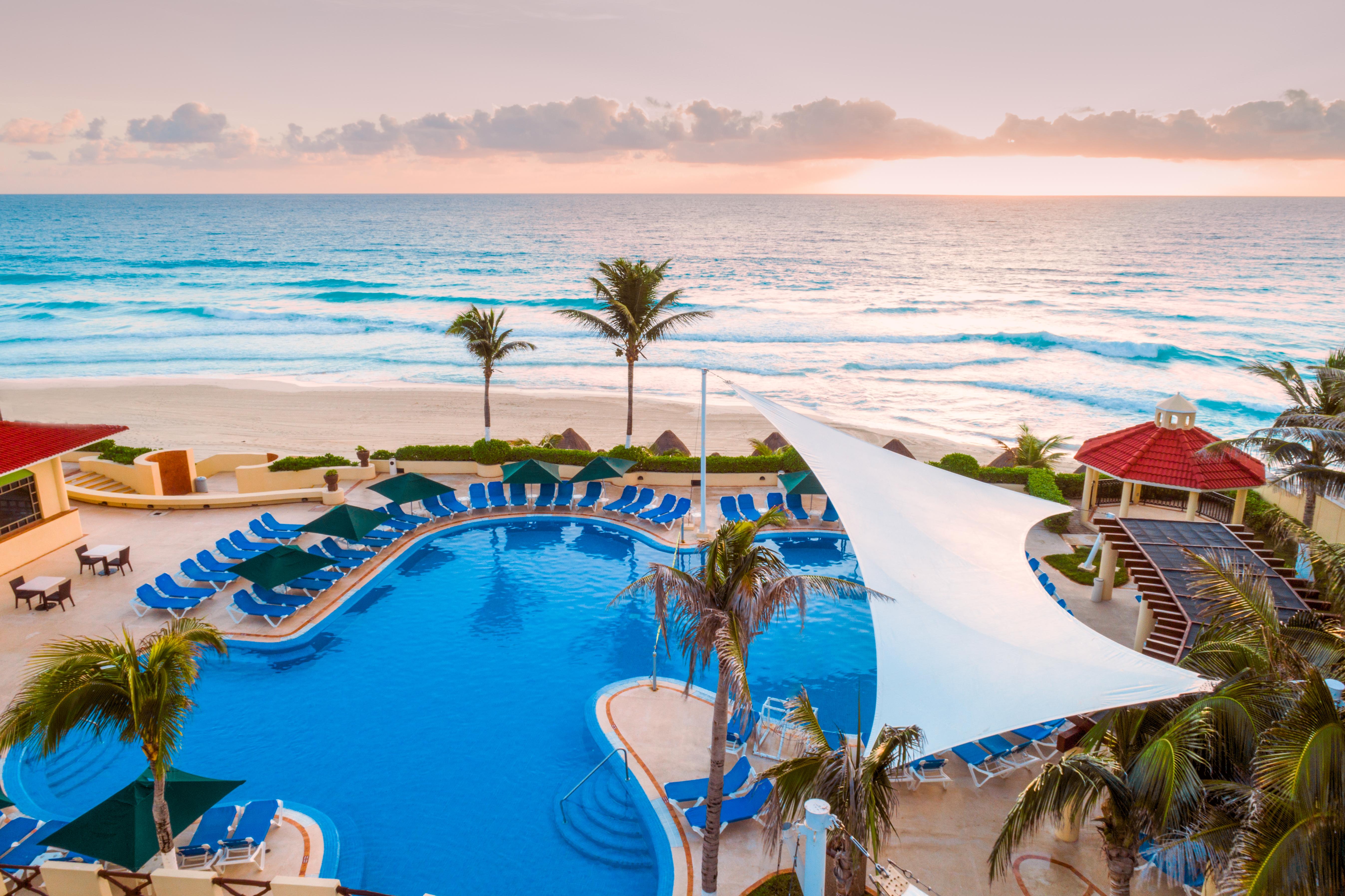 Gr Solaris Cancún Exteriér fotografie