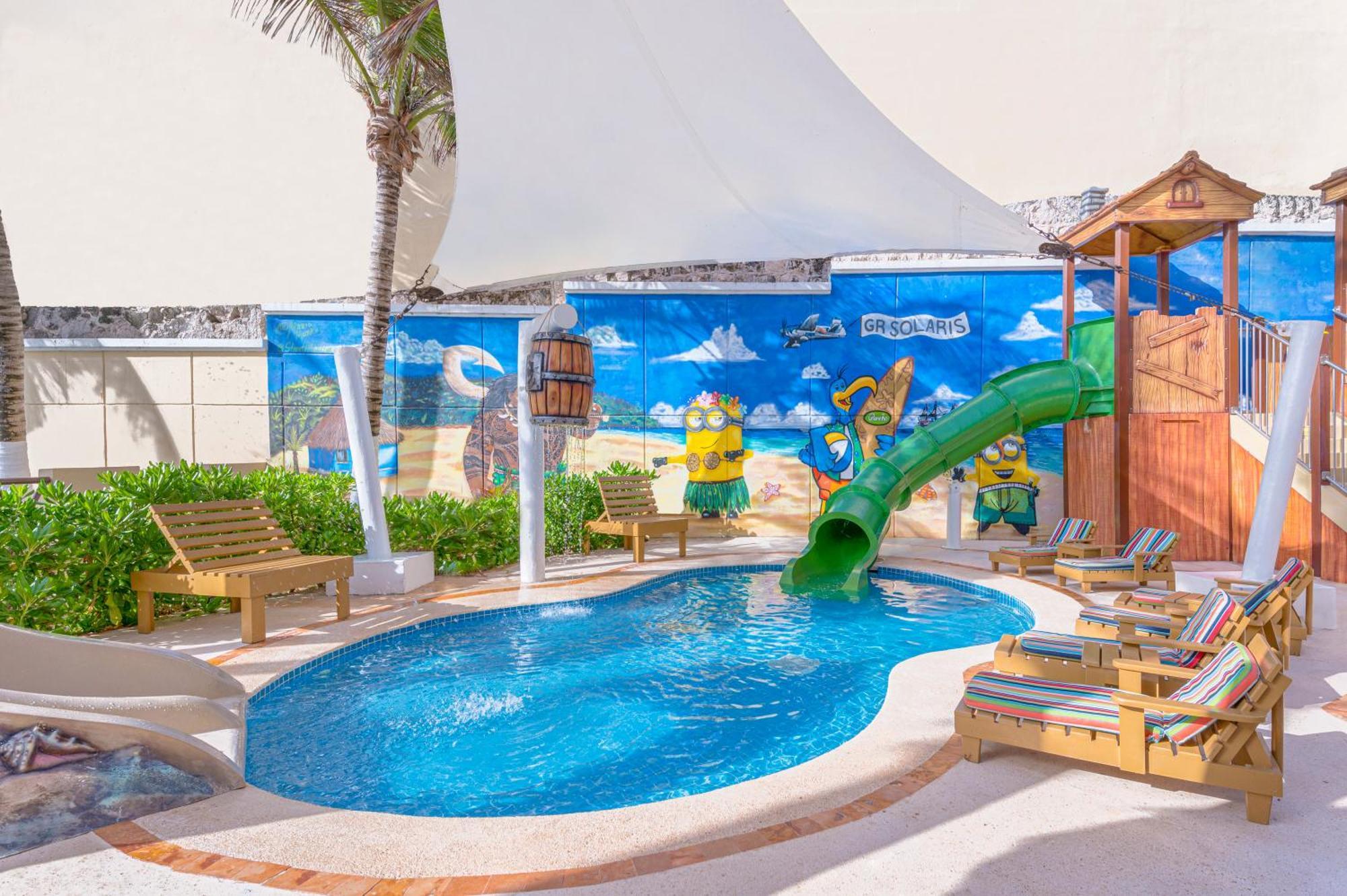 Gr Solaris Cancún Exteriér fotografie