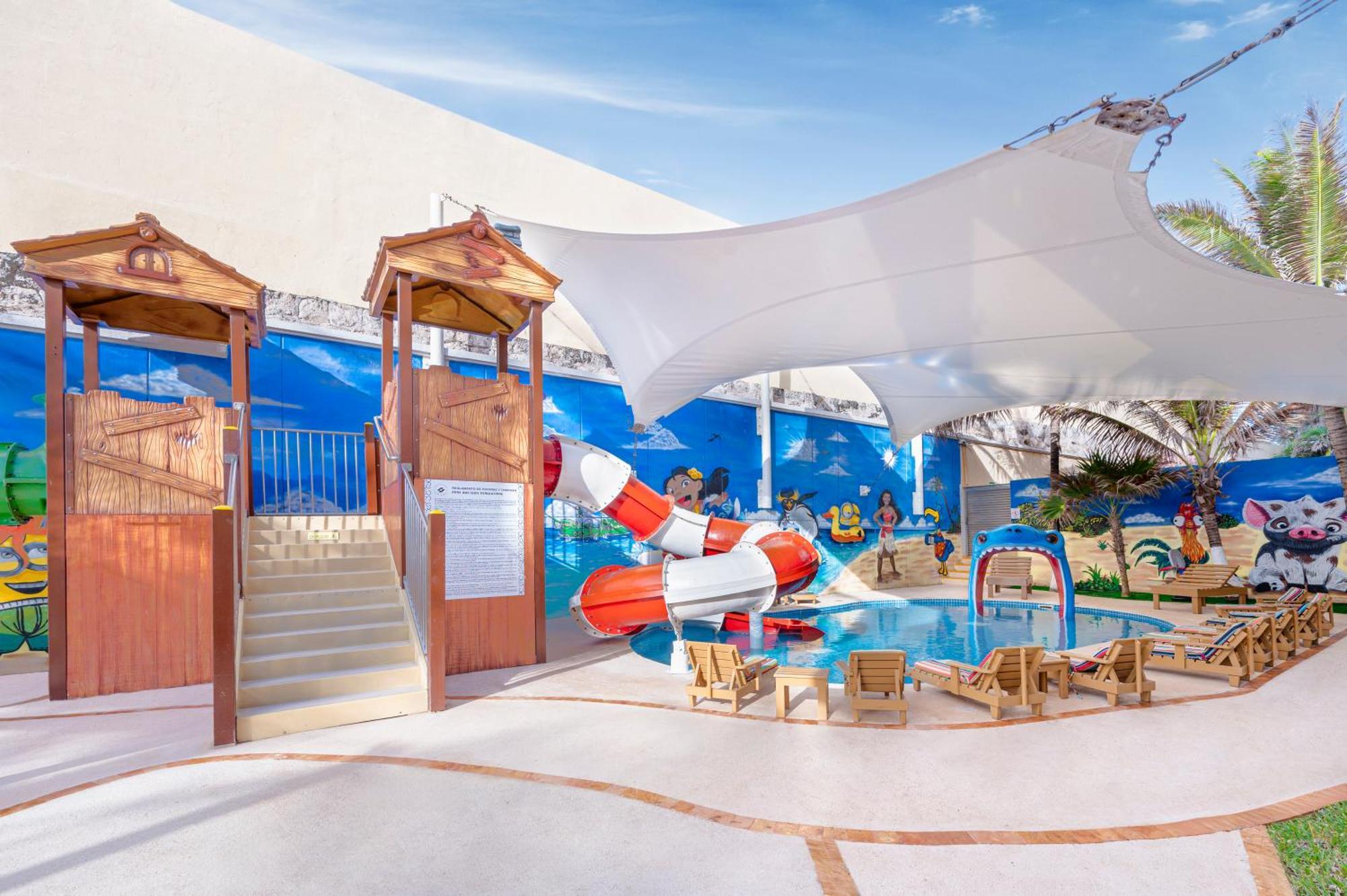 Gr Solaris Cancún Exteriér fotografie
