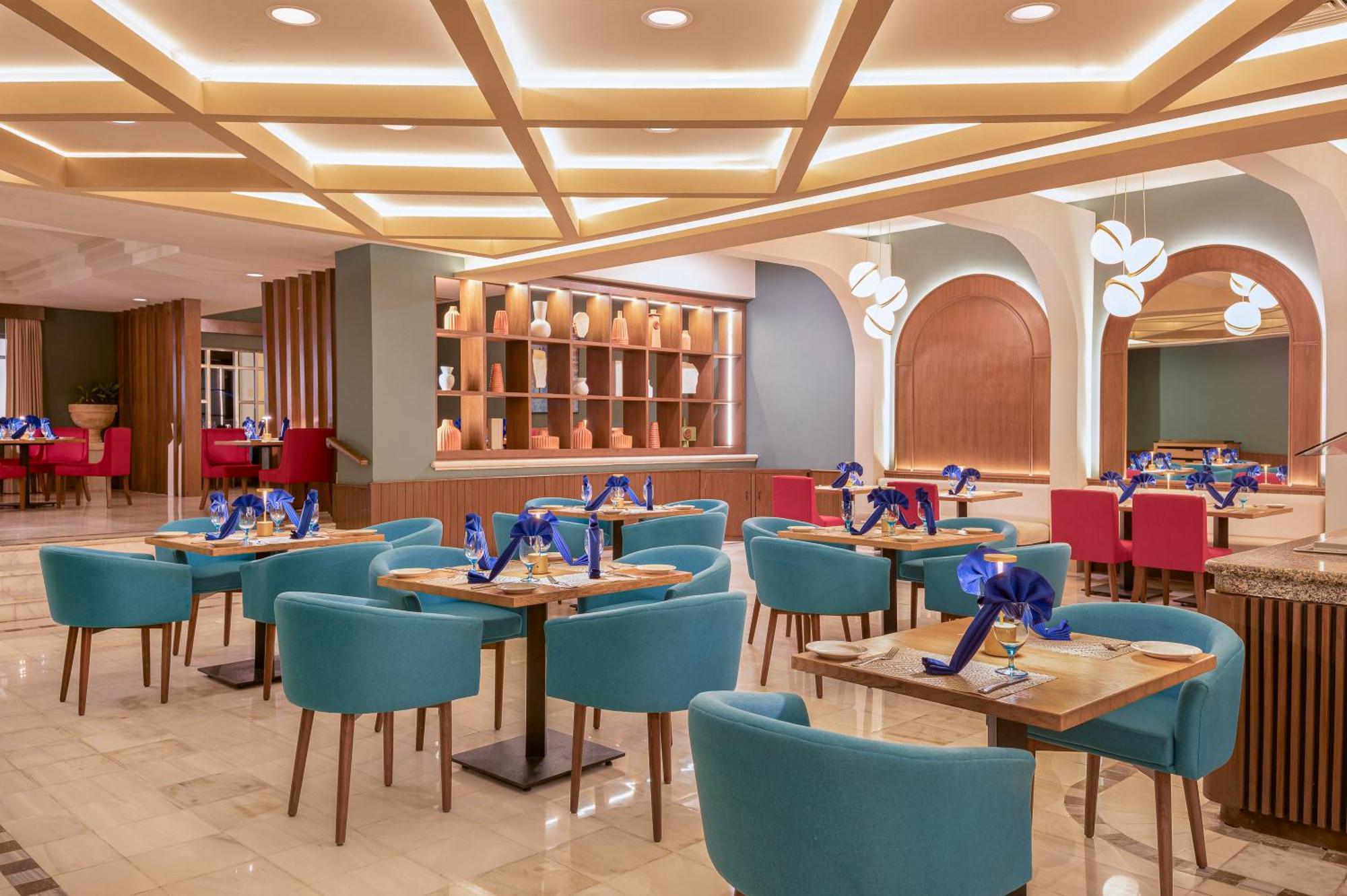 Gr Solaris Cancún Exteriér fotografie